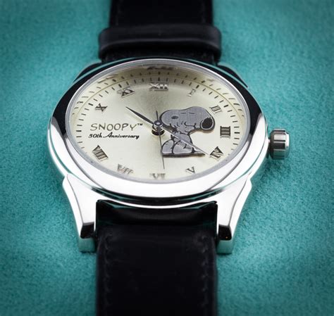 snoopy 50th anniversary watch.